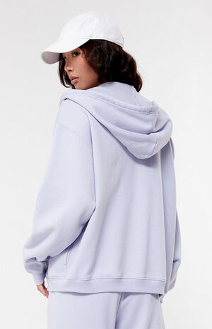 Pacific Sunwear Script Full Zip Hoodie image number 4