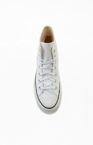 White Chuck Taylor Platform High Top Sneakers image number 5