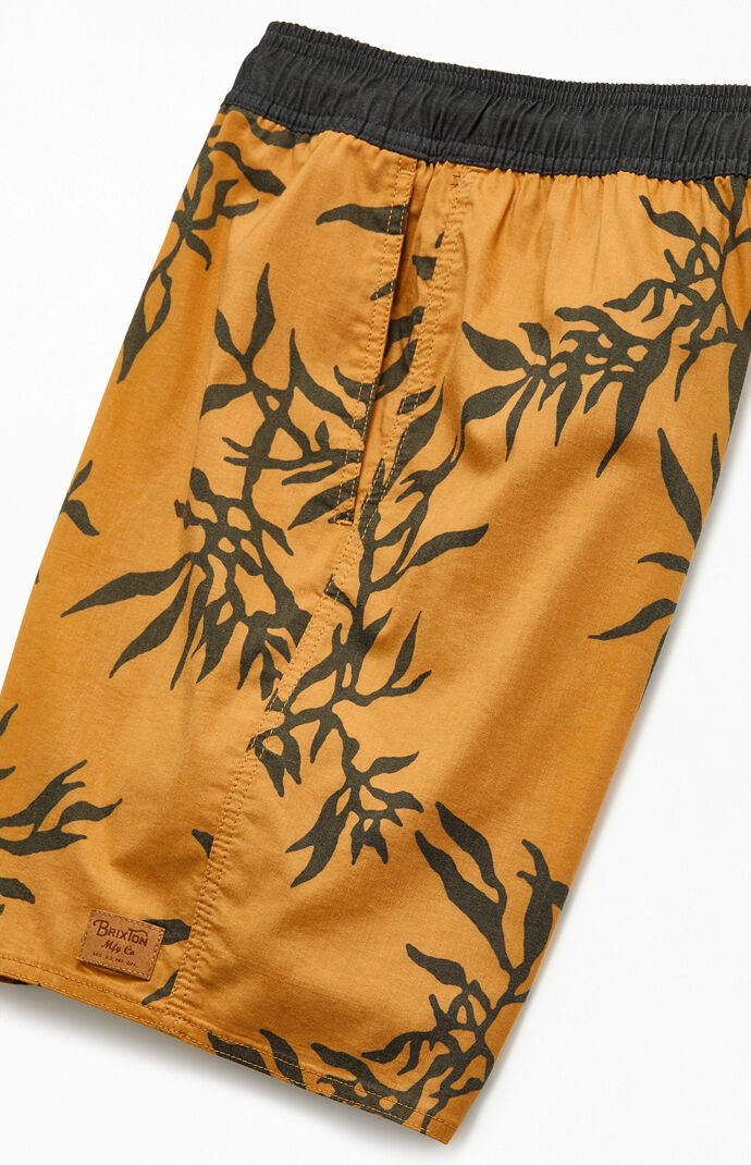 Havana Printed 18" Swim Trunks