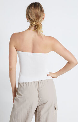 Sweater Tube Top image number 4