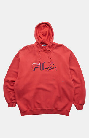 2000s Fila Pullover Hoodie image number 1