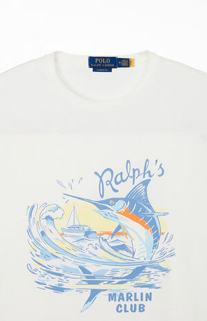Classic Fit Slub Jersey Graphic T-Shirt image number 2