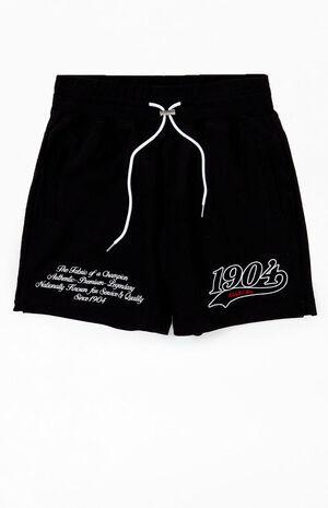 Branded French Terry Shorts