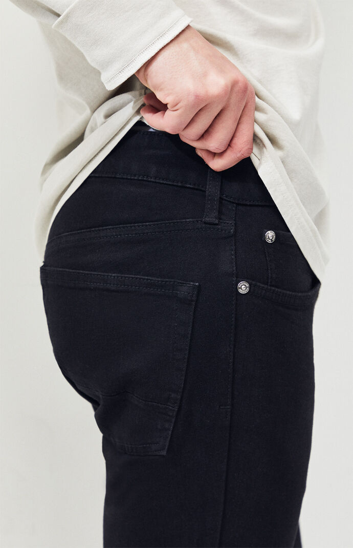 Black Slim Fit Jeans