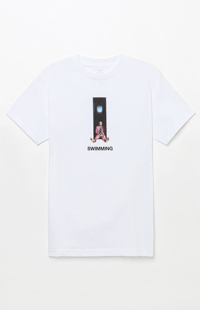 Mac Miller Swimming T Shirt Pacsun