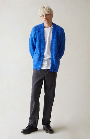 Eco Black Straight Trouser Jeans image number 2