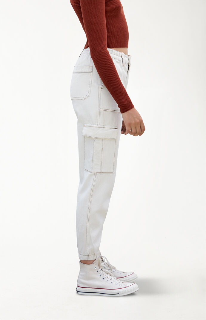 bone cargo joggers