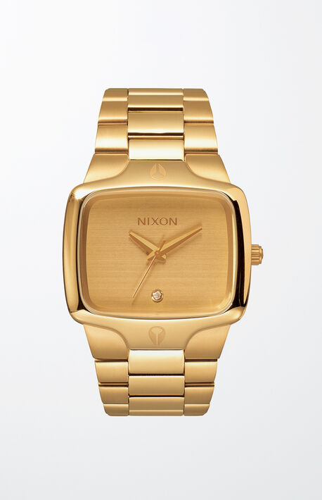 Gold Player Watch