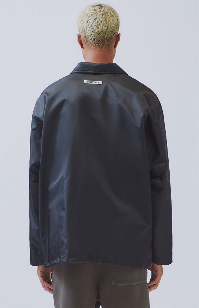 essentials winter coaches jacket
