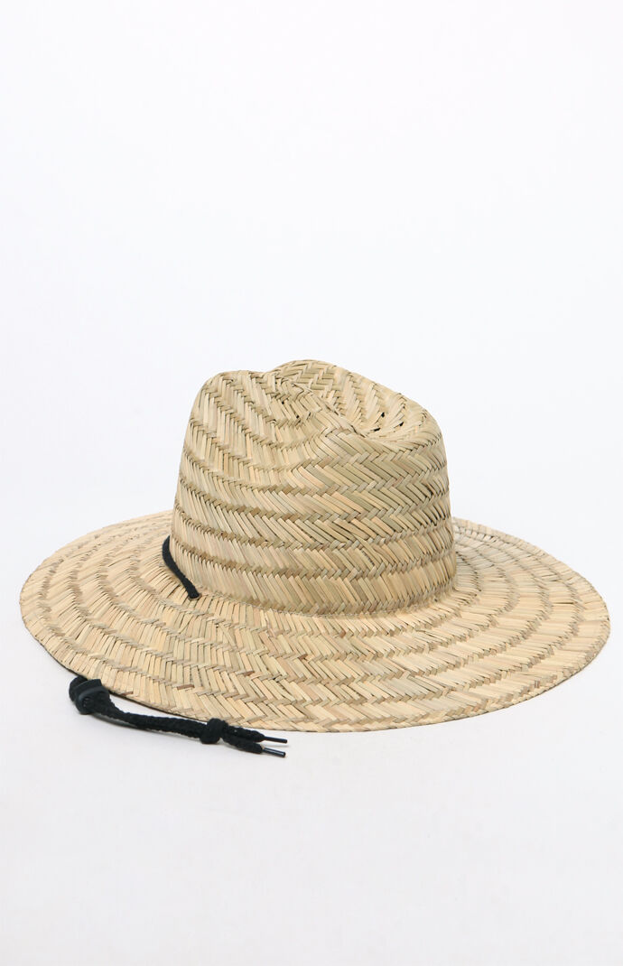 billabong hat straw