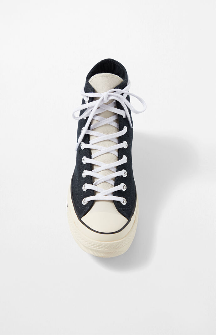 Converse x Essentials Fear Of God Black Chuck 70 High Top Shoes PacSun