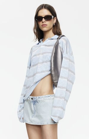 Honey Striped Rebels Jersey Long Sleeve Top image number 2