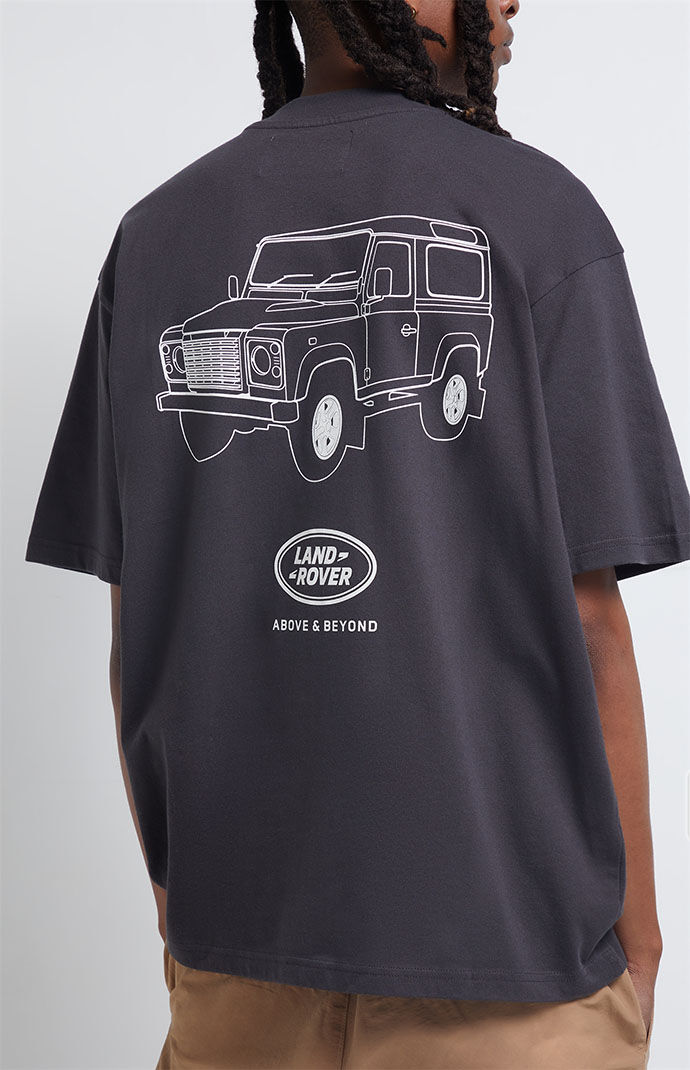 T shirt discount land rover defender