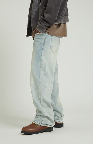 Dylan Baggy Jeans Light Blue Tinted image number 3