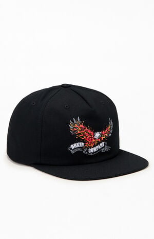 Blazing Eagle Snapback Hat image number 1