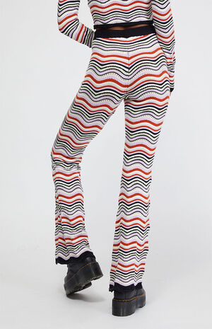 Strings Attached Flare Pants image number 4