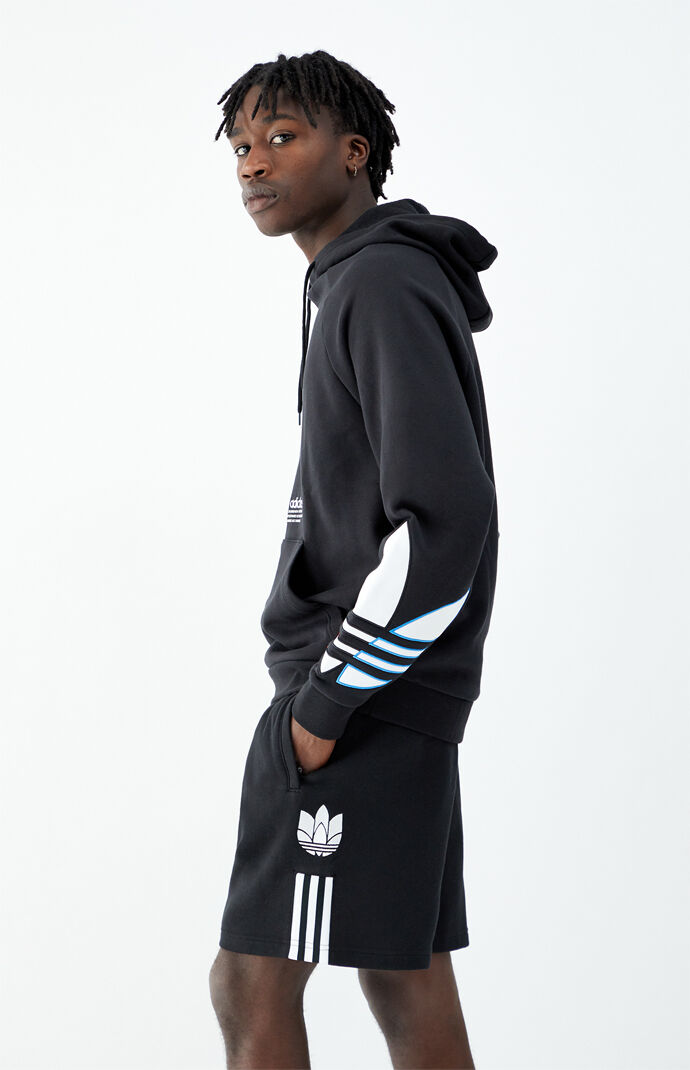 Tricolor Trefoil Hoodie