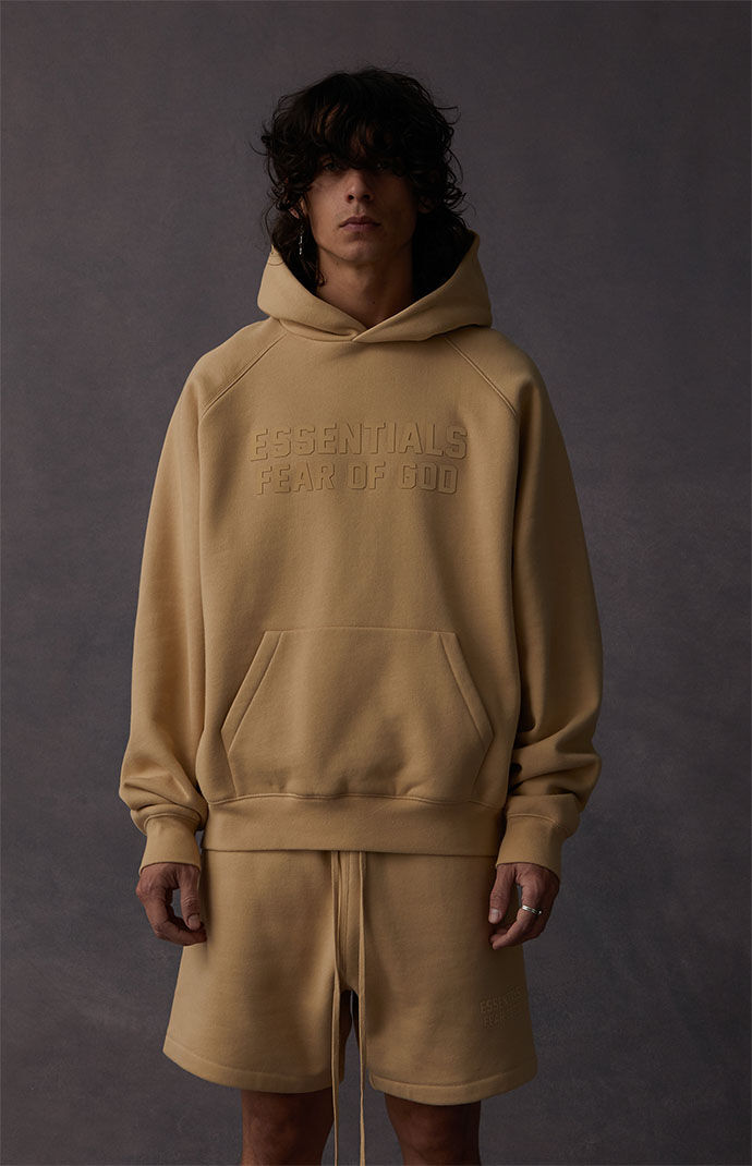Sand color hoodie store