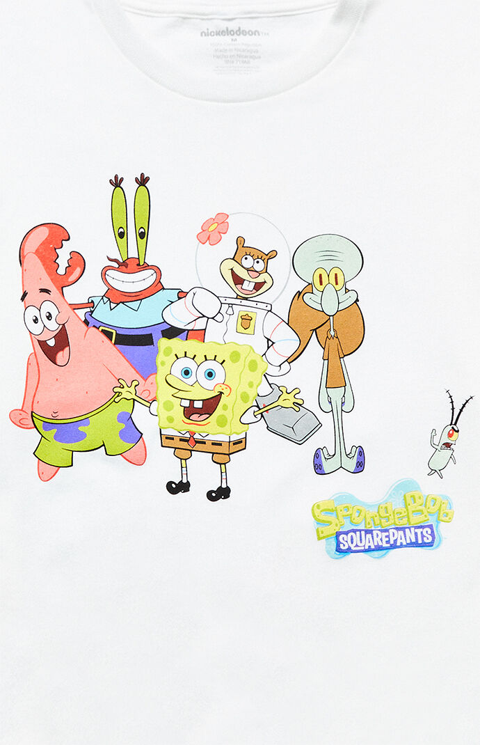 spongebob shirt pacsun