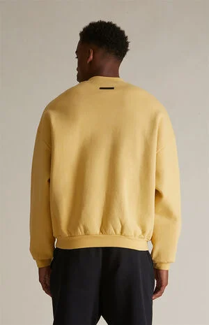 Amber Heavy Fleece Crew Neck Sweatshirt image number 5