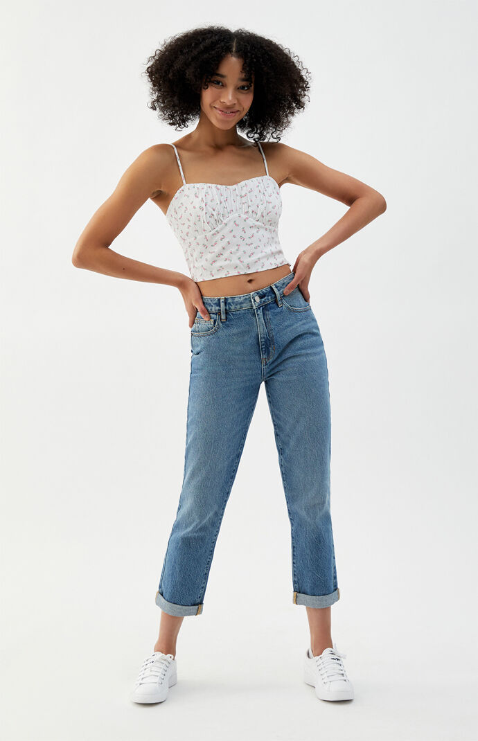 Ruched Cami Top