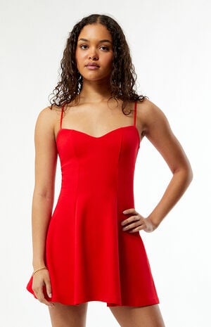 Scarlett Sweetheart Mini Dress image number 2