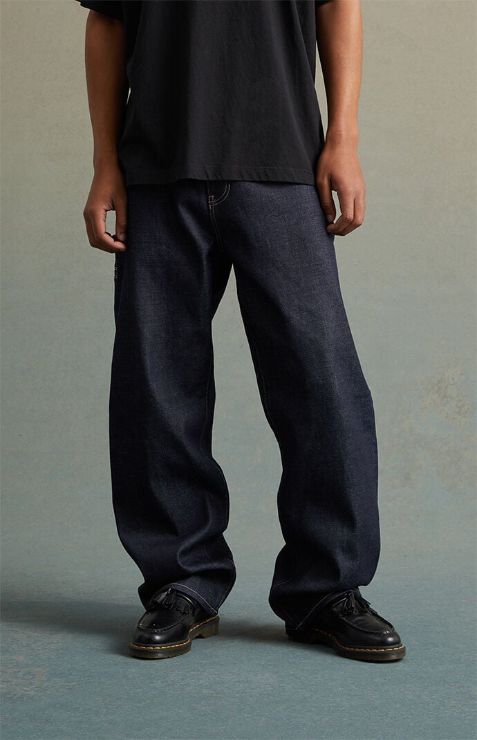 パンツ Baggy Selvedge Jean Rigid Indigo 30 25FW Supreme Baggy Selvedge Jean (FW25) - $198