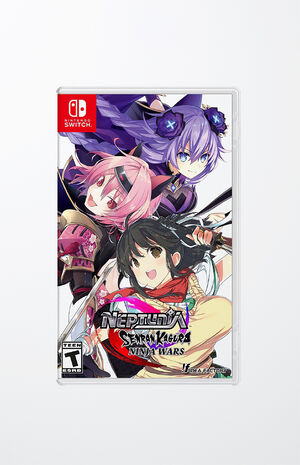 Neptuna x Senran Kagura Nintendo Switch Game image number 2