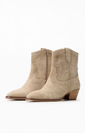 Women's Suede Eagle Rock Boots image number 2