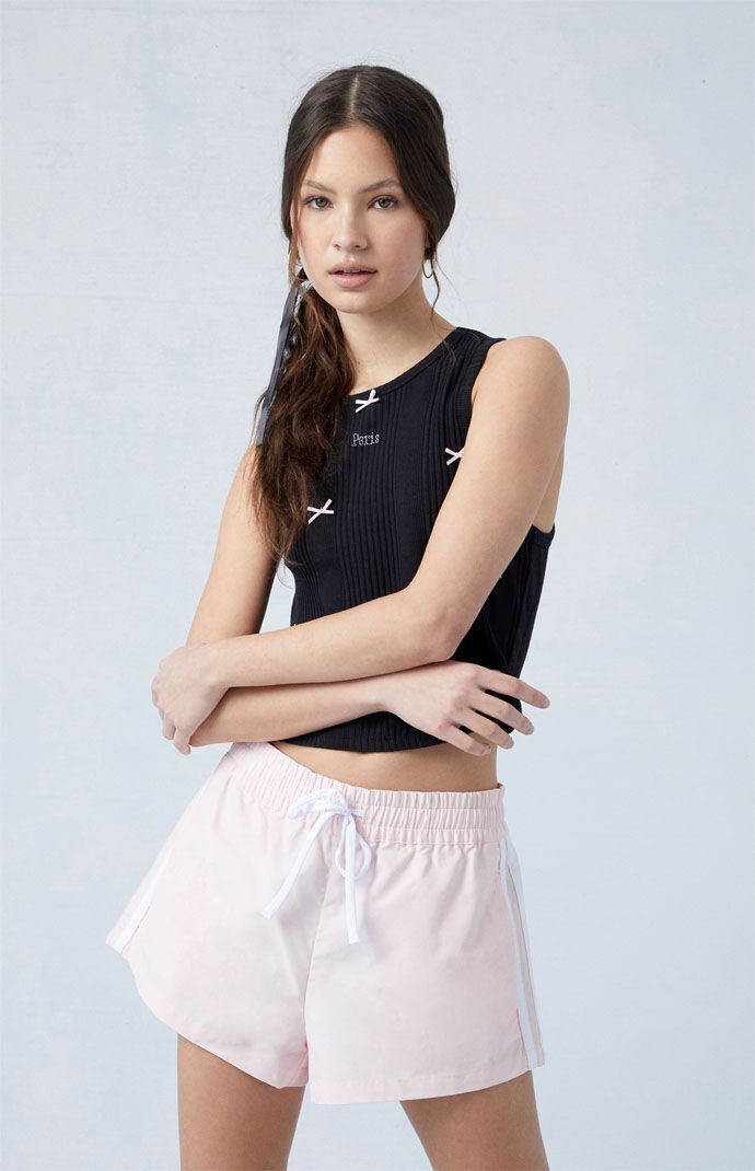 Pacsun striped shorts sales