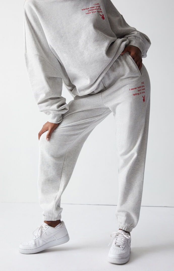 Pacsun playboy sweats clearance