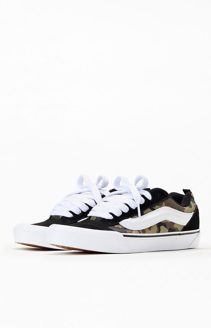 Vans Camo Knu Skool Shoes | PacSun