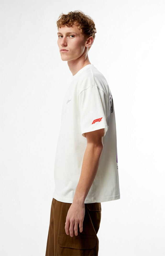 Formula 1 x Pacsun Las Vegas Fluid T-Shirt
