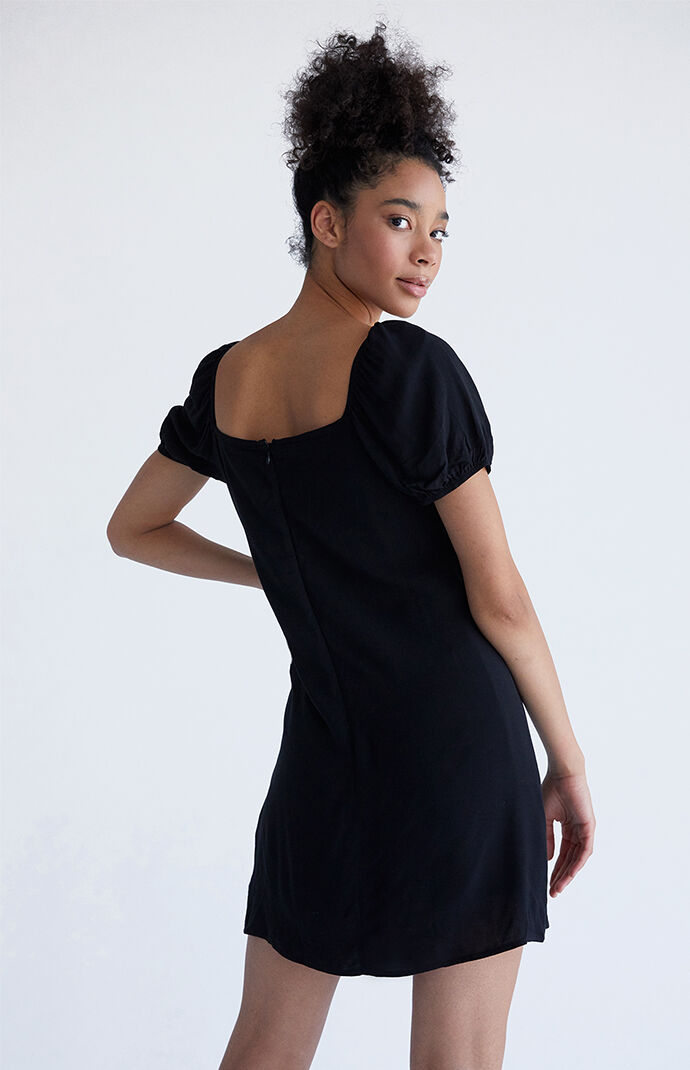 Pacsun black sales dress