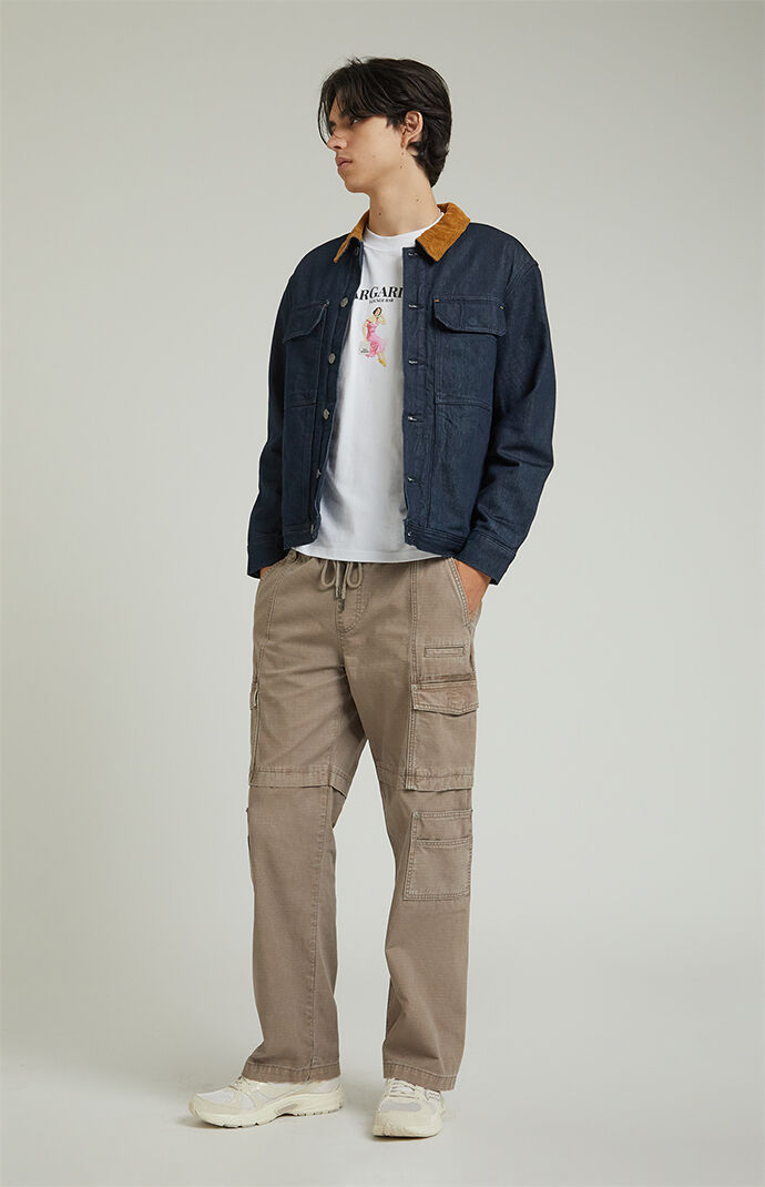 新品 Russeluno SKINNY CARGO PANTS (4/M)　Ⓗ Russeluno ラッセルノ SKINNY CARGO PANTS サイズ7