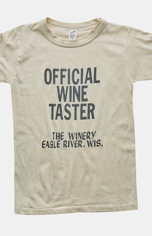 80s Official Wine Taster Baby Graphic T-Shirt image number 2