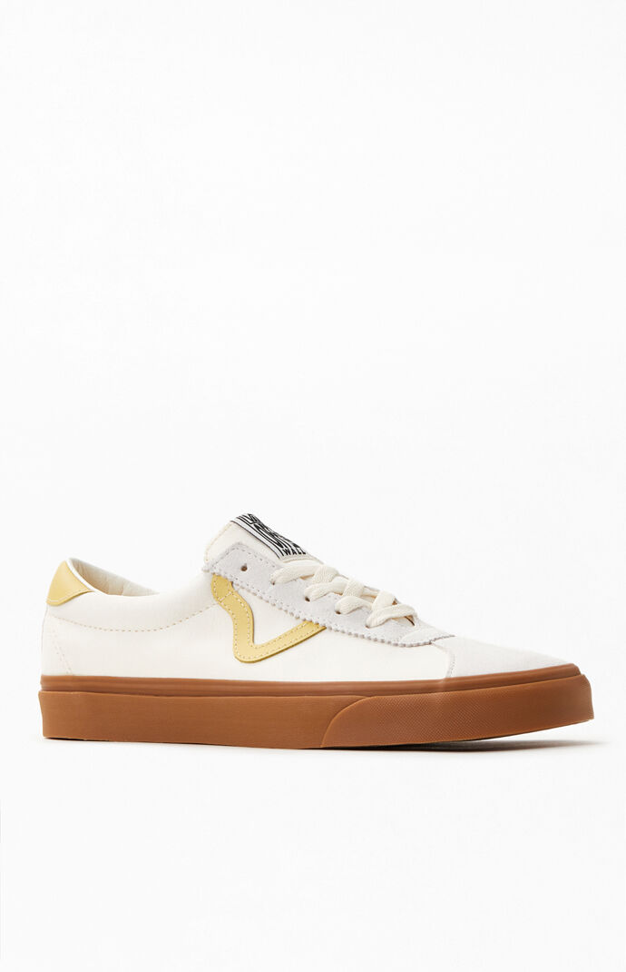 vans white gum