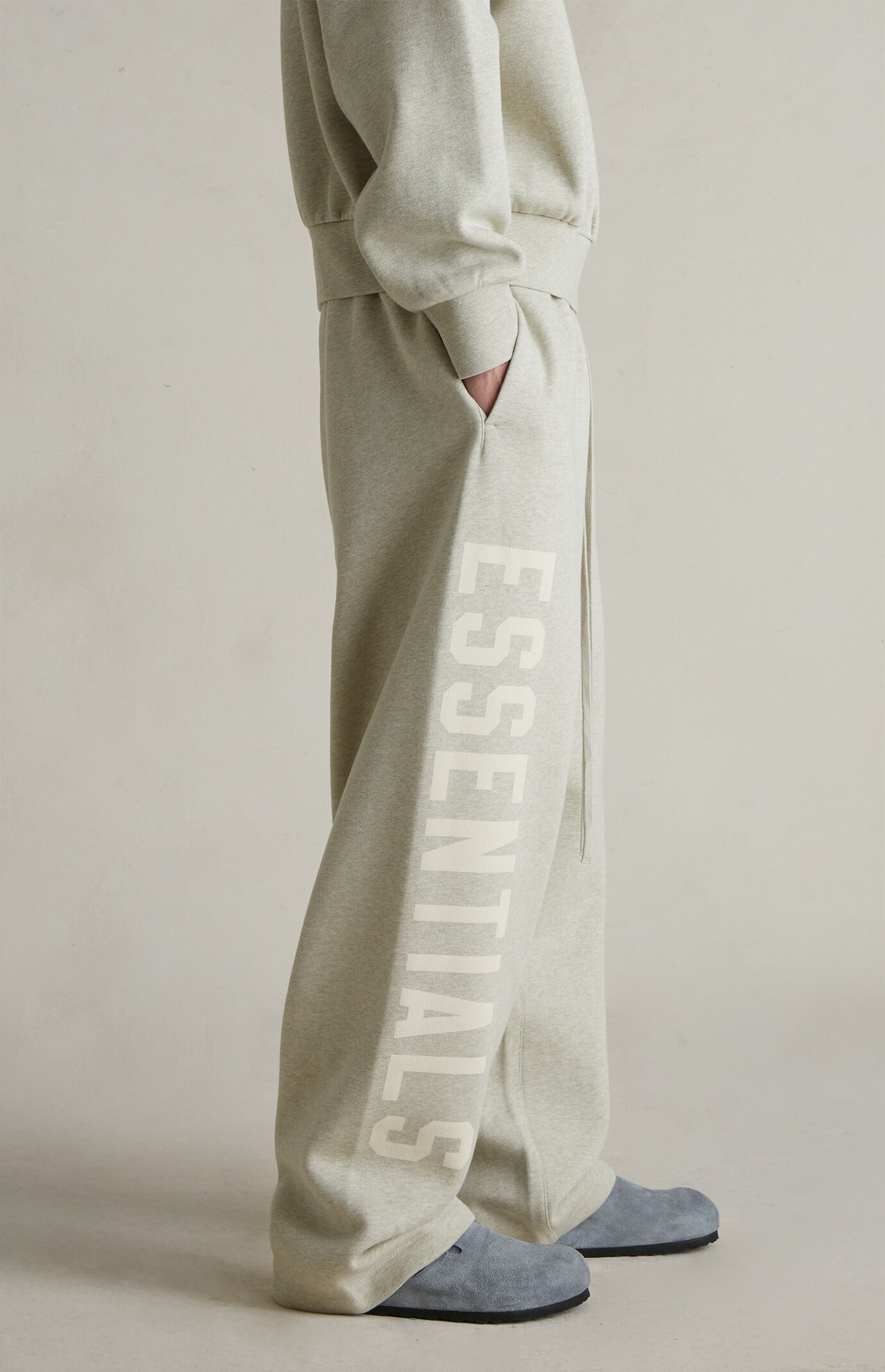 Fear of God Essentials Heather Stone Lounge Fleece Baggy