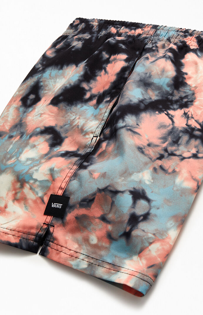 Recycled Mixed 16" Swim Trunks