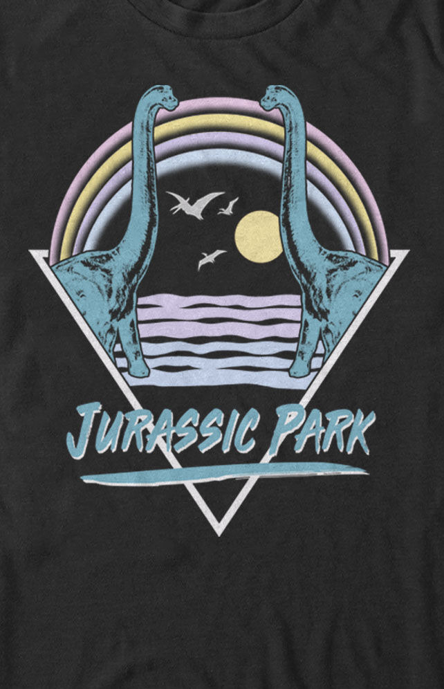 Jurassic park sale t shirt