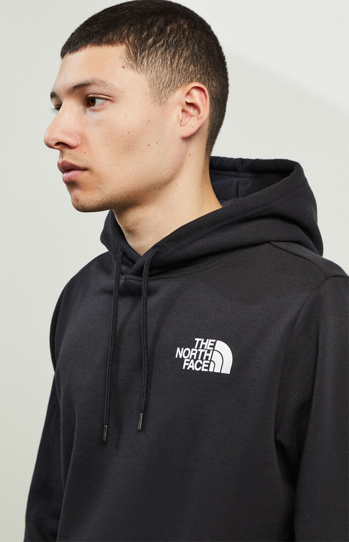 Black Red Box Hoodie