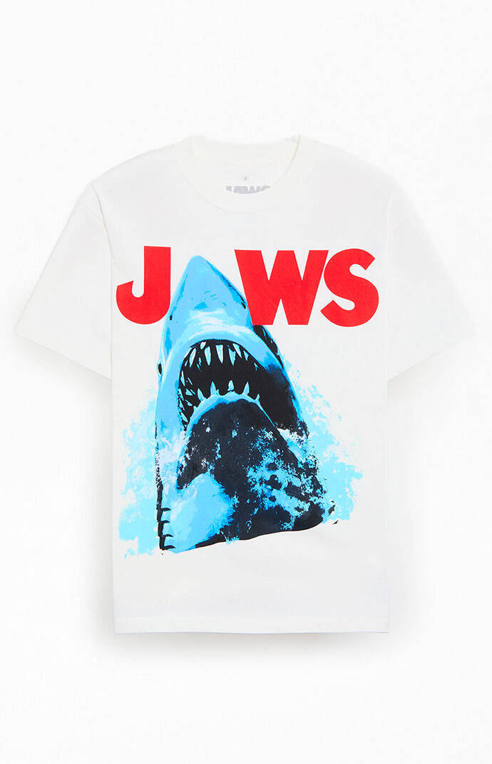 PacSun Jaws Shark T-Shirt