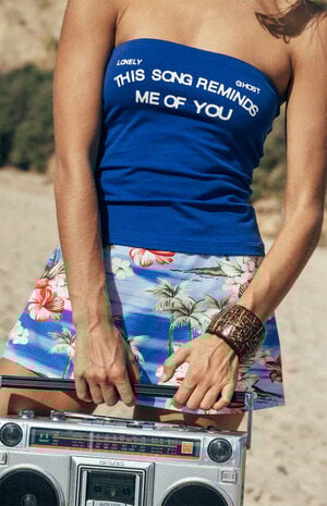 This Song Reminds Me Of You Tube Top image number 2