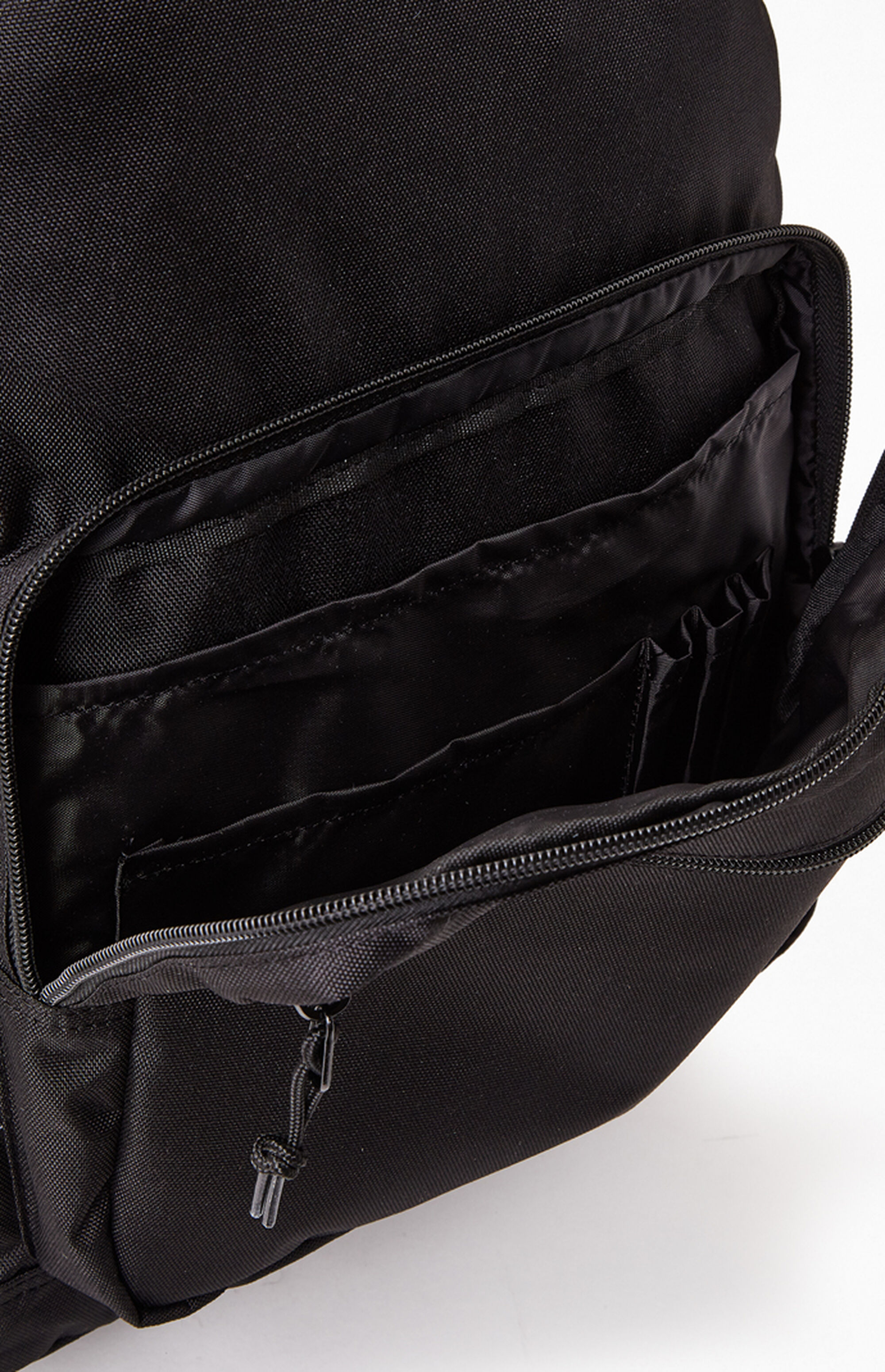 Converse Black Go 2 Backpack PacSun