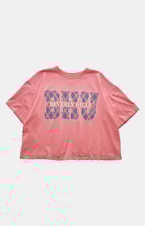 '90s Beverly Hills Cropped Graphic T-Shirt image number 1