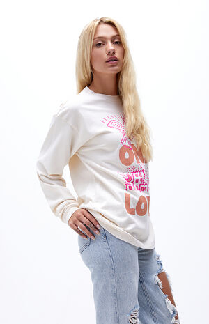 One Love Long Sleeve T-Shirt One Love Long Sleeve T-Shirt image number null
