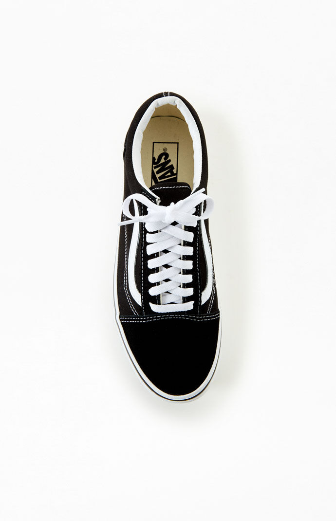 Vans Black Old Skool Platform Sneakers PacSun