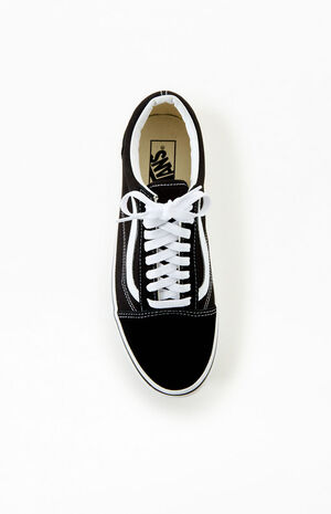 vans platform skate shoe