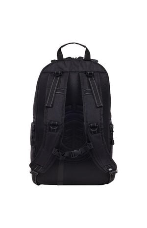 Black Logo Ripstop Backpack image number 6