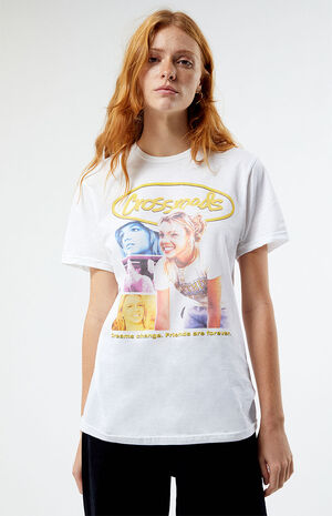 Britney Spears Crossroads Movie Poster T-Shirt image number 2